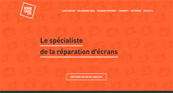 Desktop Screenshot of ecrancasse.com